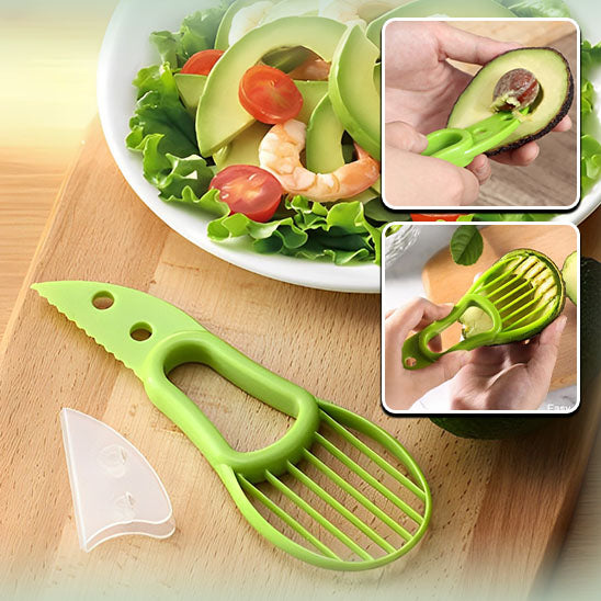 Coupe Fruit avocat salade