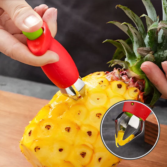 Coupe Fruit fraise ananas