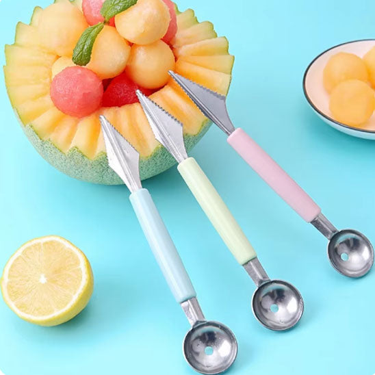 Coupe Fruit melon couleur