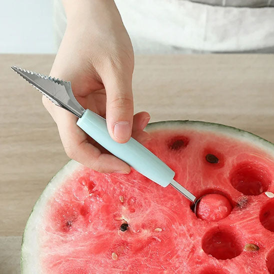 Coupe Fruit melon pasteque
