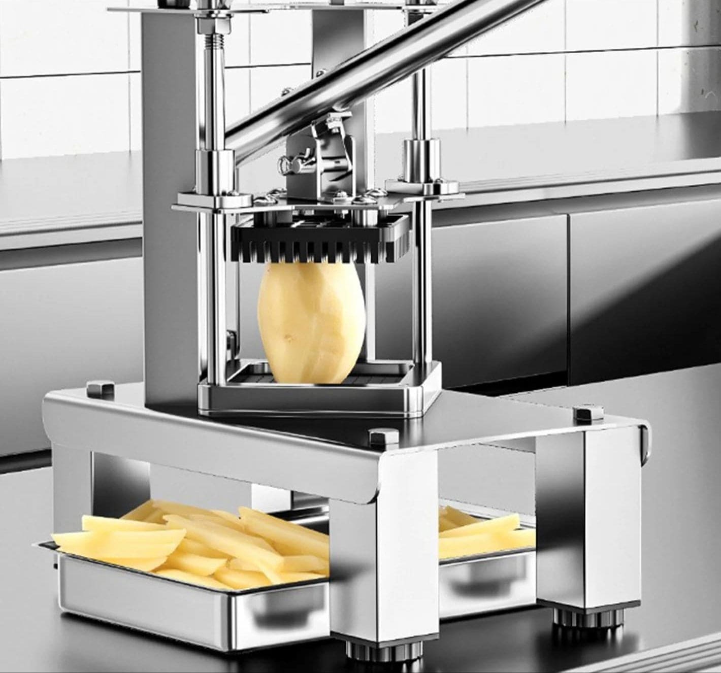 Coupe Frites Professionnel machine Ă frite