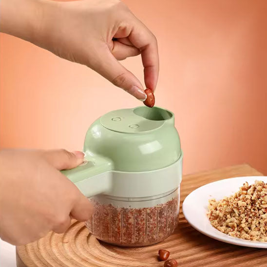 Coupe légumes électrique usb