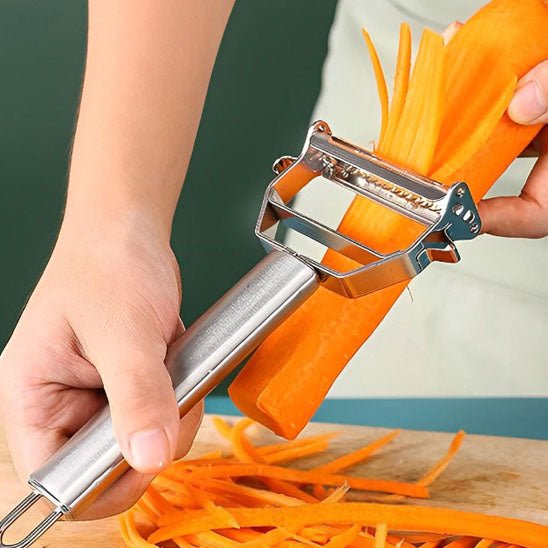 Eplucheur acier inoxydable