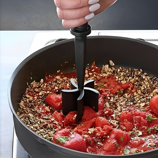 Hachoir a viande manuel