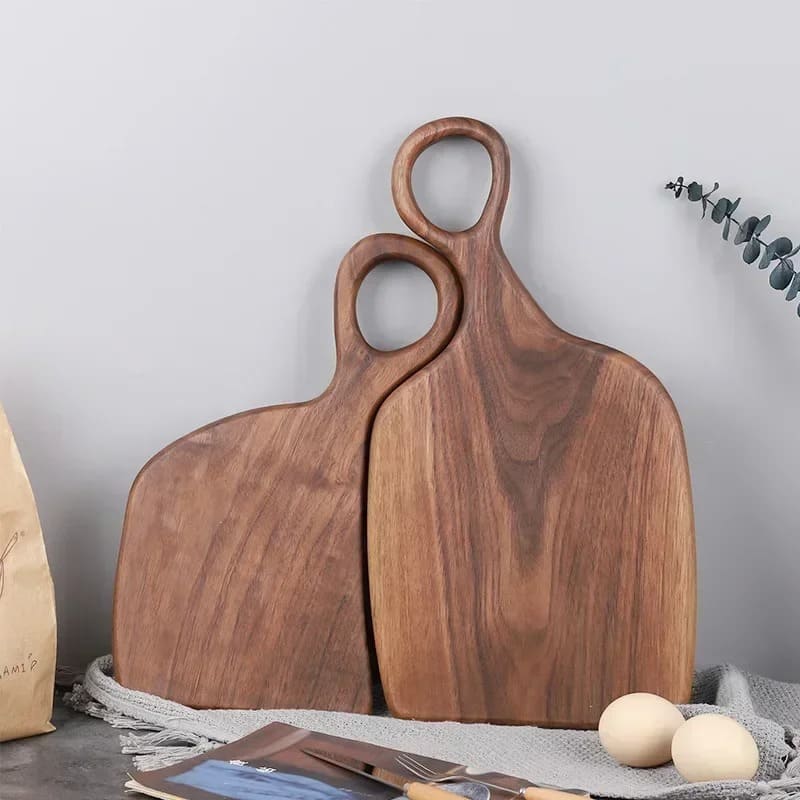 Planche à Découper Bois Massif cadeau de couple