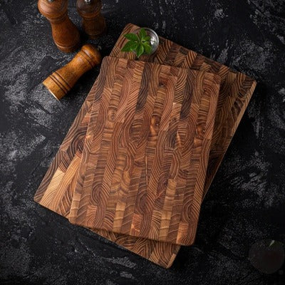 Planche à Découper Bois de Bout cuisine