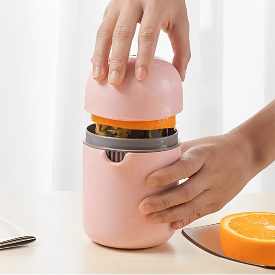 Presse Agrume 2 en 1 orange