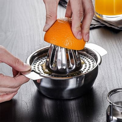 Presse Orange Manuel Inox