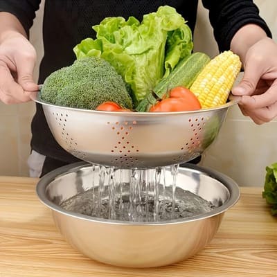 Saladier Mandoline Essoreuse