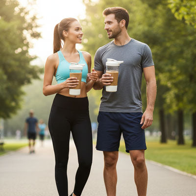 Shaker Electrique Proteine portable