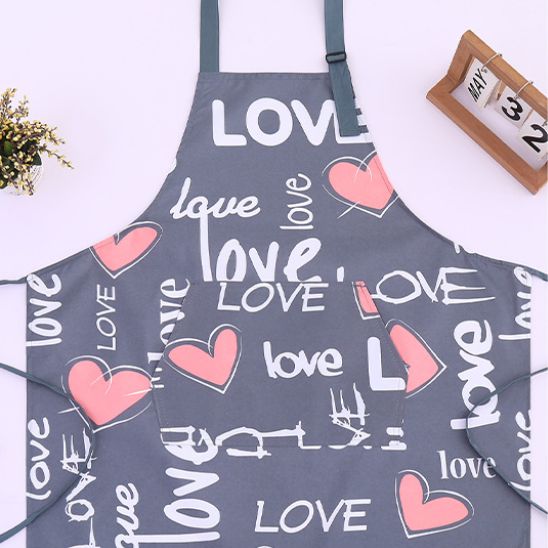 Tablier de Cuisine Original pour Femme amour love