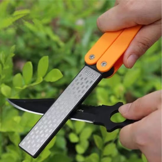 Aiguiseur à Couteau pliant portable
