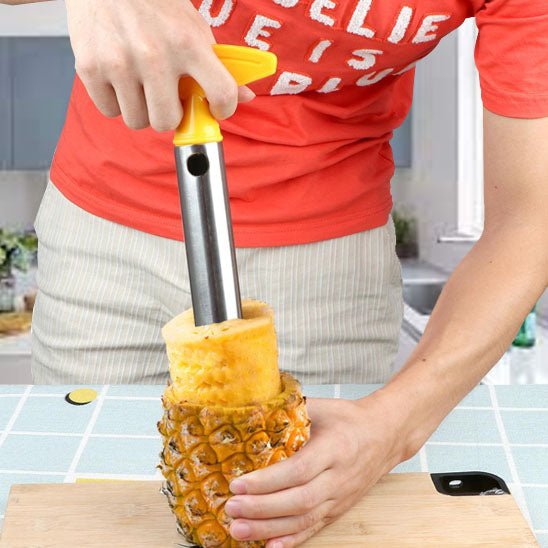 eplucheur ananas facile