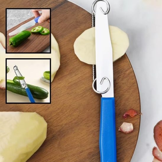 Eplucheur Legume | CutPeel™ - FacileGourmet