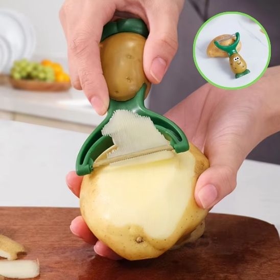Eplucheur Pomme de Terre | FunPeel™ - FacileGourmet