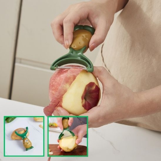 Eplucheur Pomme de Terre | FunPeel™ - FacileGourmet