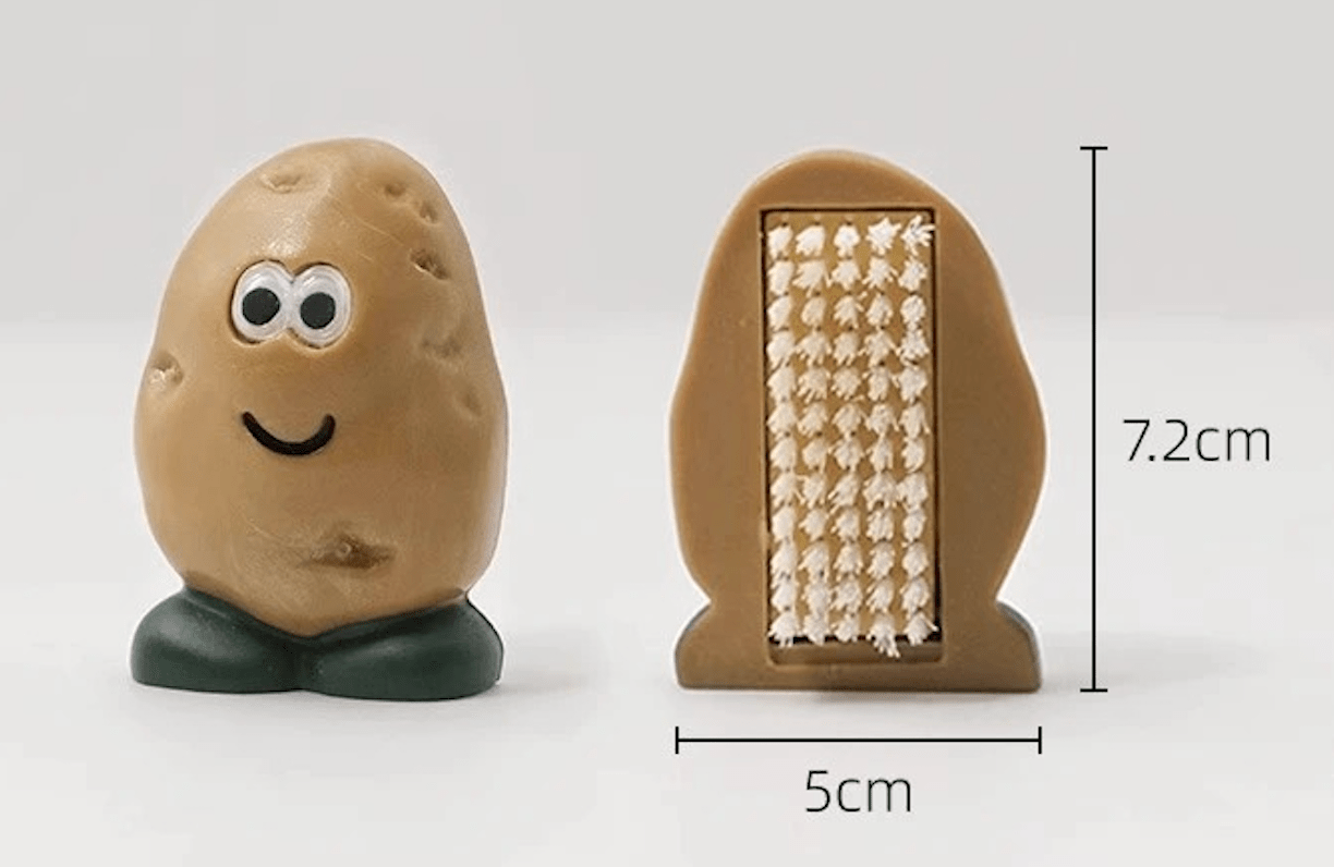 Eplucheur Pomme de Terre | FunPeel™ - FacileGourmet