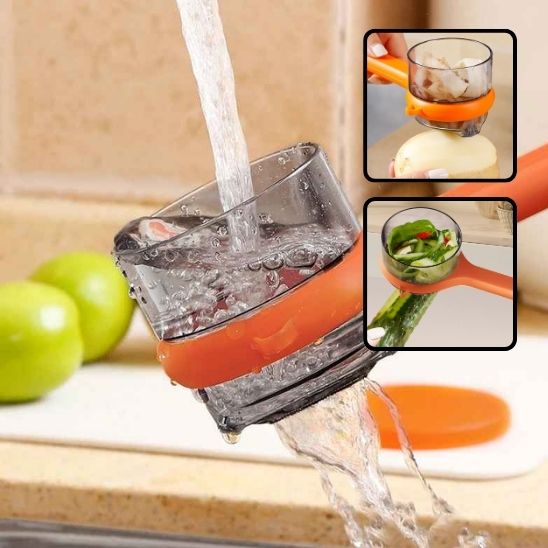 Eplucheur | SecurePeel™ - FacileGourmet
