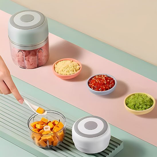 Hachoir électrique facile