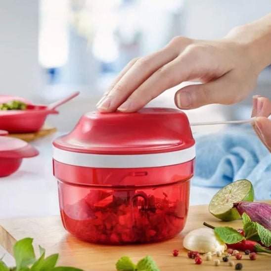 Hachoir manuel cordon