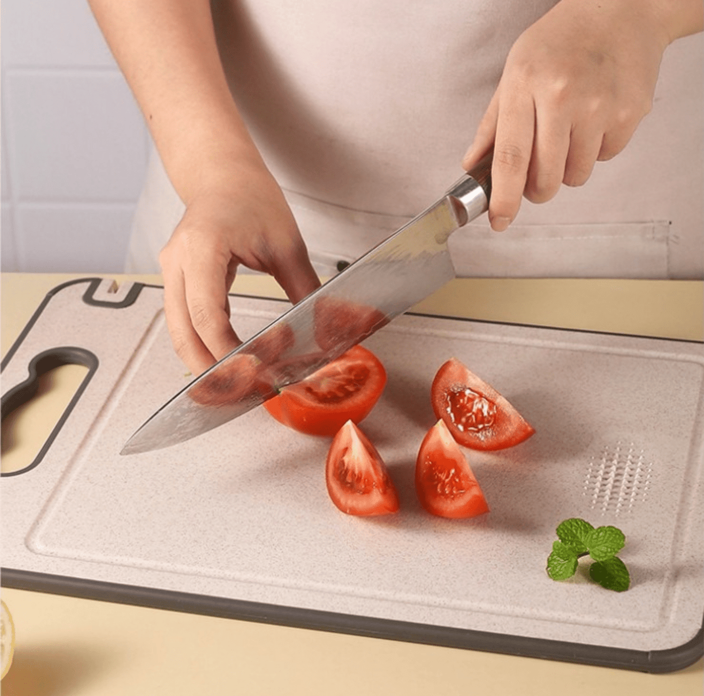 Planche a Decouper 3 en 1 Solide