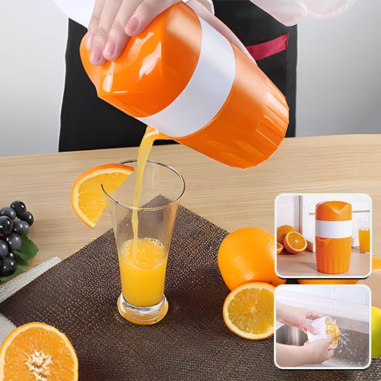 Presse Agrume Manuel | OrangeJuice™ - FacileGourmet