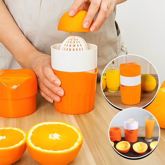 Presse Agrume Manuel | OrangeJuice™ - FacileGourmet