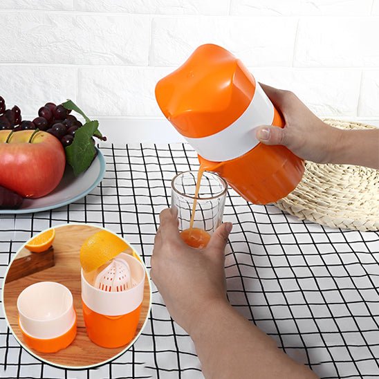 Presse Agrume Manuel | OrangeJuice™ - FacileGourmet