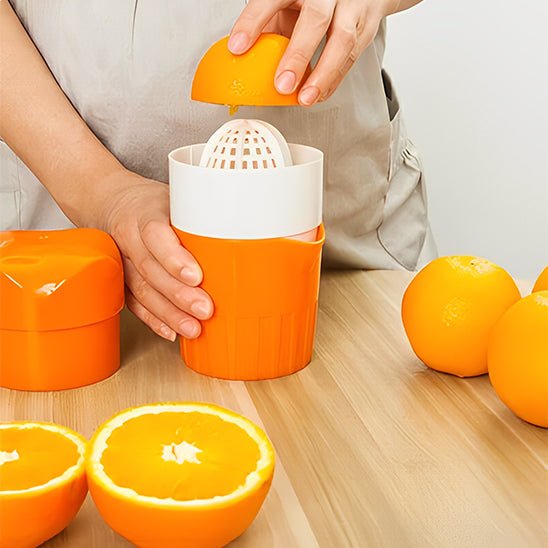Presse Agrume Manuel | OrangeJuice™ - FacileGourmet