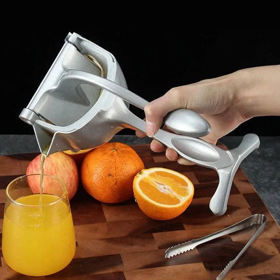 Presse Agrume Manuel | SteelJuicer™ - FacileGourmet