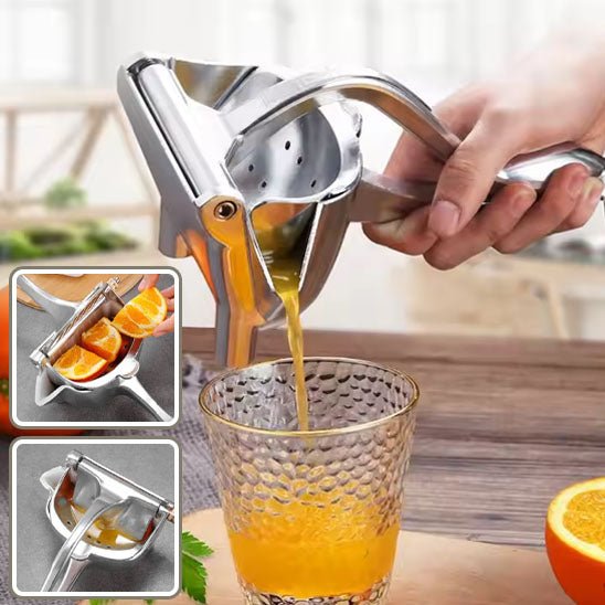 Presse Agrume Manuel | SteelJuicerâą - FacileGourmet