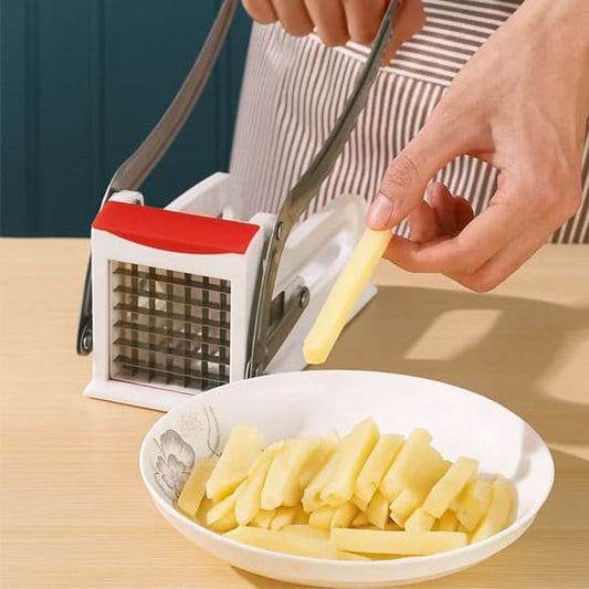 Comment Couper des Pommes de Terre en Frite