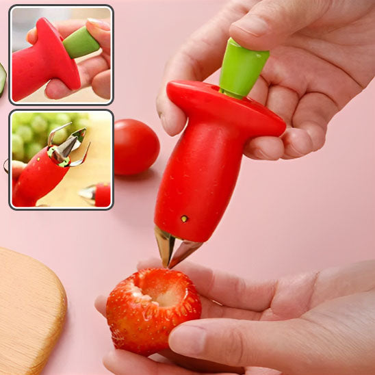 Coupe Fruit fraise pratique