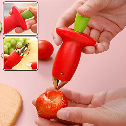 Coupe Fruit fraise pratique