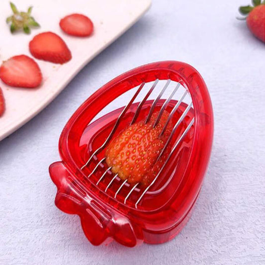Coupe Fruit fraise trancher