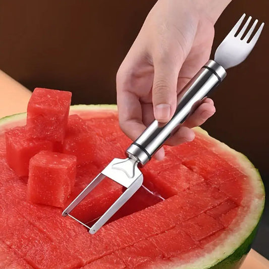 Coupe Fruit pasteque cube