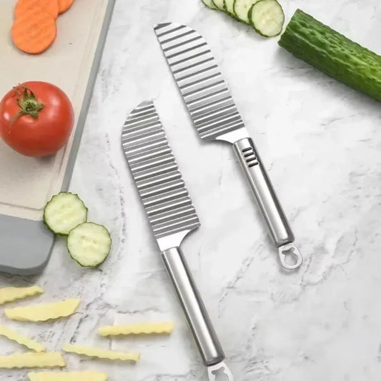 Coupe Frites Professionnel couteau