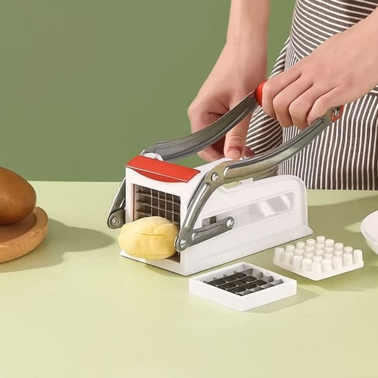 Coupe Pomme de Terre Frite inox