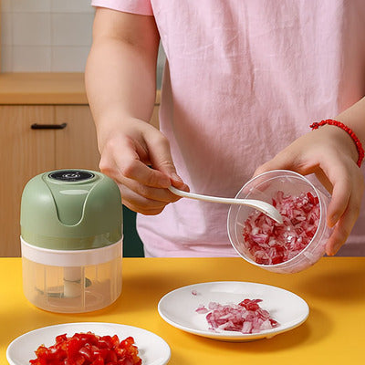 Hachoir Electrique pour Oignons
