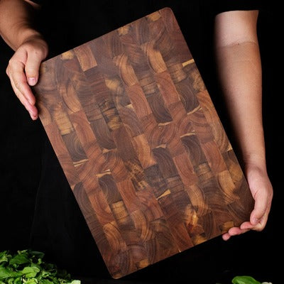 PLANCHE à DéCOUPER BOIS DE BOUT DESIGN