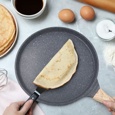 POELE A CREPES Granit crepiere
