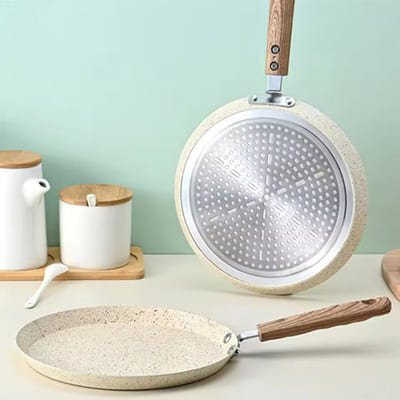 POELE CREPIERE pour Induction granit