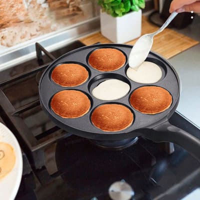 POELE pour Pancake noir