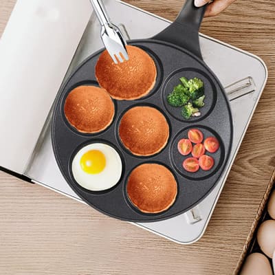 POELE pour Pancakes noir