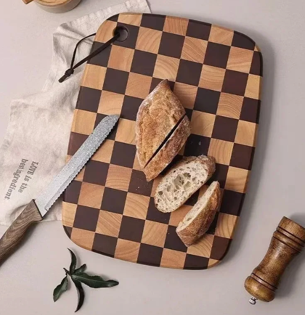 Planche A Decouper Damier pain