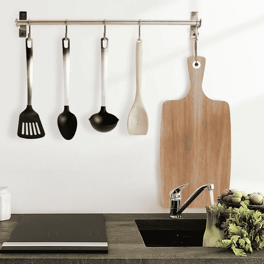 Planche a Decouper Bois design acacia