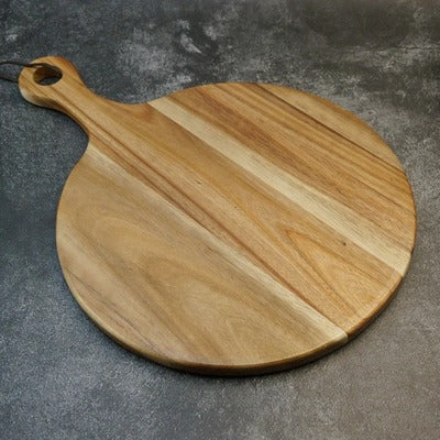 Planche a Decouper en Bois double face ronde