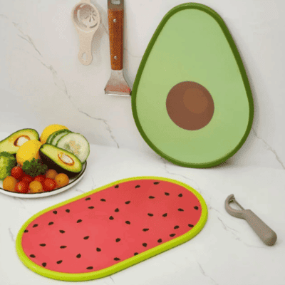 Planche a Decouper originale fruit
