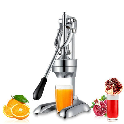 Presse Agrume Fruit Manuel à Levier Inox