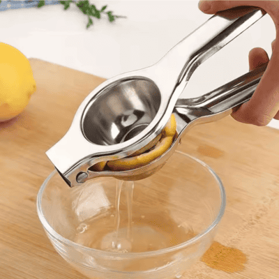 Presse Agrume Manuel Inox citron